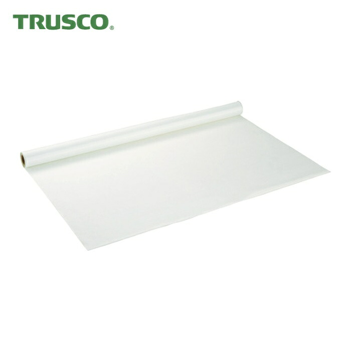 トラスコ TRUSCO 火花養生シート 両面シリコンコーティング 1mX10m クリア色 (1本) TCGC-R-10M