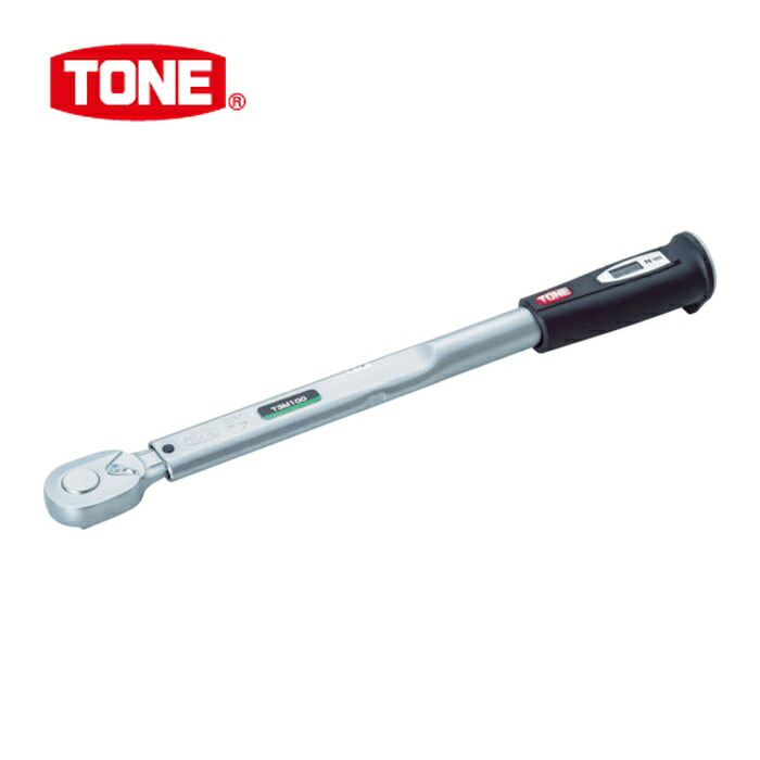 TONE トネ T3M50 プレ仕かける形トルクレンチセット(記憶装置仕かける印字機) 10~50N・m (1個) 締付工具-DIY・工具-手動工具