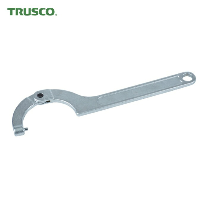 トラスコ TRUSCO 自在引掛ピンスパナ 80~120mm (1丁) TAHS-8012P