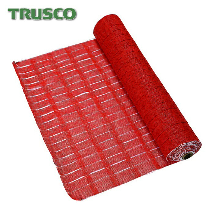 トラスコ TRUSCO ネットフェンス ロール オレンジ 1m×25m (1巻) TNF-1025-OR