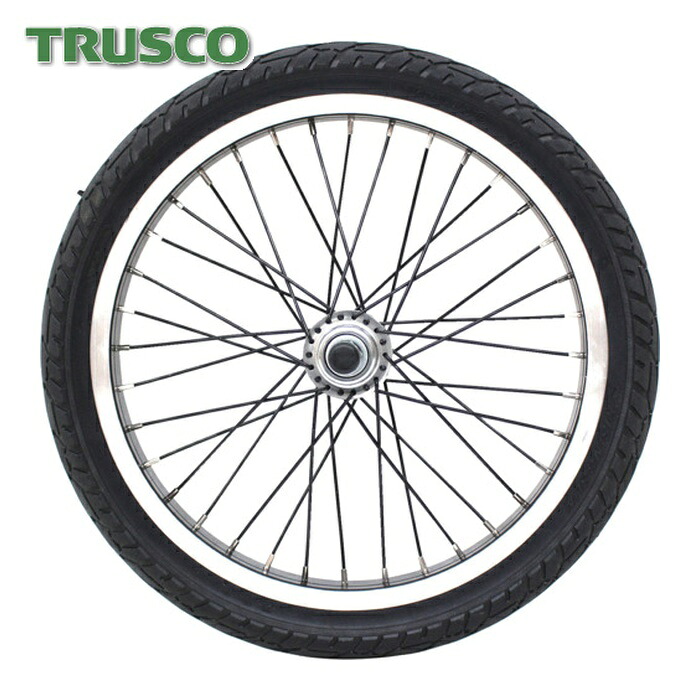 トラスコ TRUSCO THR5503用 ノーパンクタイヤ 後輪右用 (1個) THR-5503TIRE-RR｜工具ランド　いたわり館