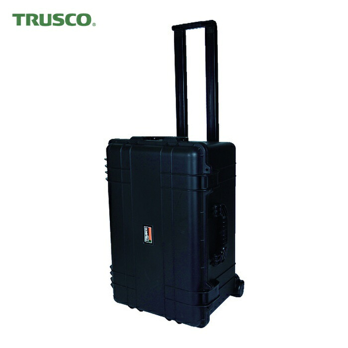 トラスコ TRUSCO プロテクターツールケース キャスター付 黒 (1個) TAK28-T