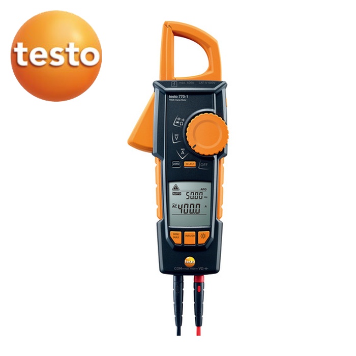 テストー クランプメーター testo 770-1 (1台) TESTO770-1