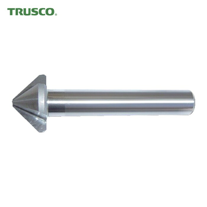 トラスコ TRUSCO MC 面取リーマ 25.0mm 60度 (1本) TMC-25-60