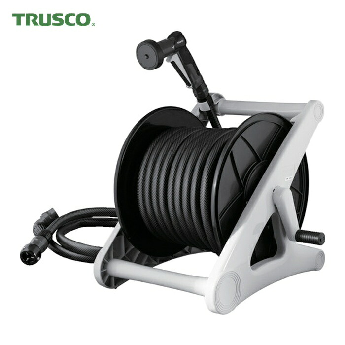 トラスコ TRUSCO ハイスペックホースリール 30m (1台) THR-30X
