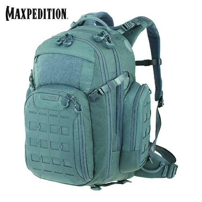 MAX マックスペディション TIBURON バックパック グレー 容量34L (1個) TBRGRY｜工具ランド　いたわり館
