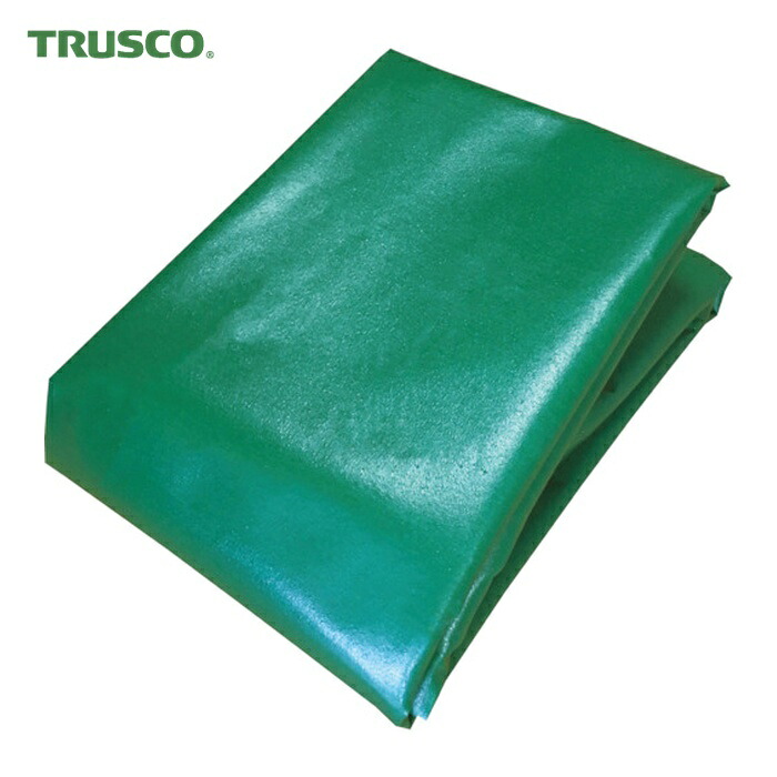 トラスコ TRUSCO エステルトラックシート 2tWキャブ 幅2450mmX長さ2.5m (1枚) TETS-2-WC