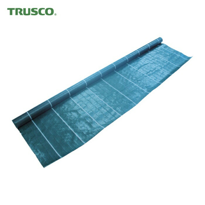 トラスコ TRUSCO 防草シート 耐候3年 1.0mx50m (1巻) TBO3-1050