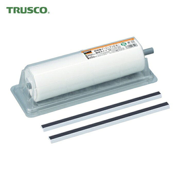 トラスコ TRUSCO 制御盤イージーフィルター難燃タイプ 390X200 150枚 (1本) T-OCPF-390A