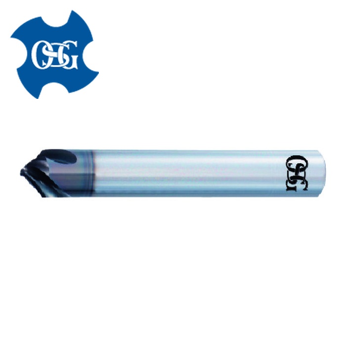 OSG オーエスジー W-HSCT-P 1X45X6 WXLコート 面取りカッタ ポジタイプ レギュラ 3刃 先端径1mm 大端径6mm 全長50mm 9200106 (1本) 9,300円