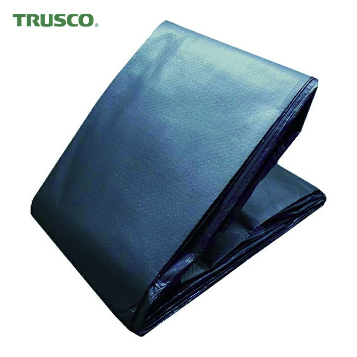 トラスコ TRUSCO 耐水UV居敷き#7000 幅5.4mX長さ7.2m メタリックシルバー色 (1枚) TWP7000MS-5472