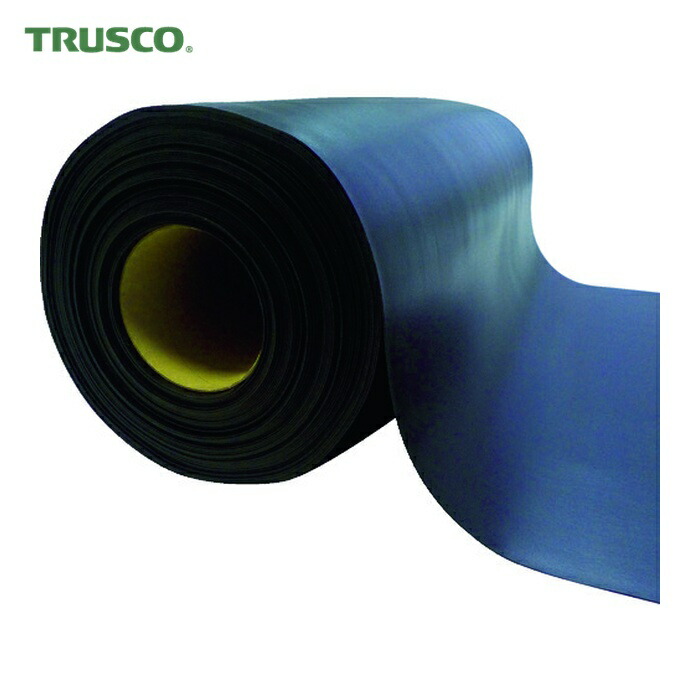 トラスコ TRUSCO 薄型高比重EPDM腰掛け 1.5X1000X20m (1巻) UK-EPDM-15520