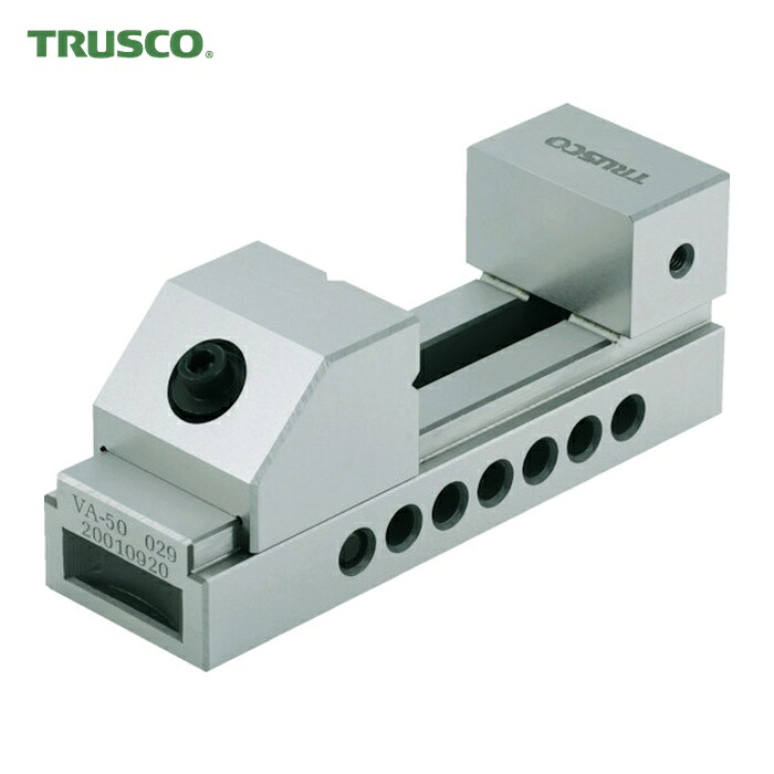 トラスコ TRUSCO 詳しいバイスA印字機 75粍 浮き上がり押しとどめる社会システム印字機 (1台) VA-75
