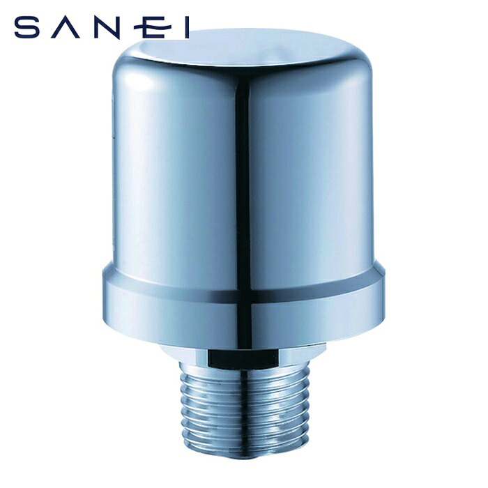 SANEI 三栄水栓 U7311-2-13 水撃低減器 R1/2 最高使用温度85℃ (1個)