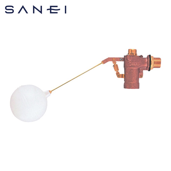 SANEI 三栄水栓 V52-40 バランス型ボールタップ 呼び40用 サオの長さ300mm (1個) 29,907円