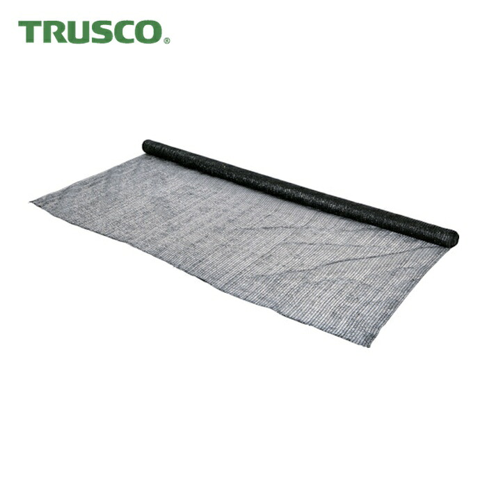 トラスコ TRUSCO 遮光ネットロール遮光率65% 2x50M (1本) TSN80-250