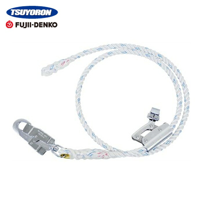 ツヨロン TSUYORON 細工物位置選定用手道具用荷縄金具付 TD-527 ナイロン 参打ち 差しわたし16mm×長さ2100粍 (1本) WP-TD-527-BP