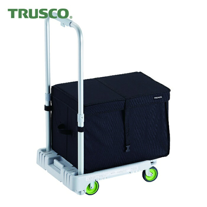 トラスコ TRUSCO 樹脂台車 カルティオミニ weego 省音車輪 ホワイト THB付 (1台) WP-2G-W-THB
