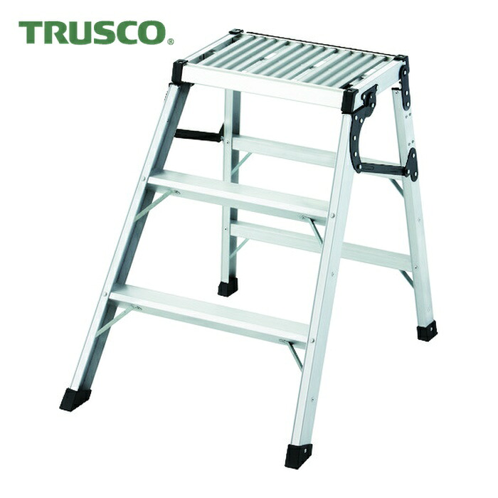 トラスコ TRUSCO アルミ製折りたたみ作業台 H=0.75m (1台) WDT-75｜工具ランド　いたわり館 12,667円