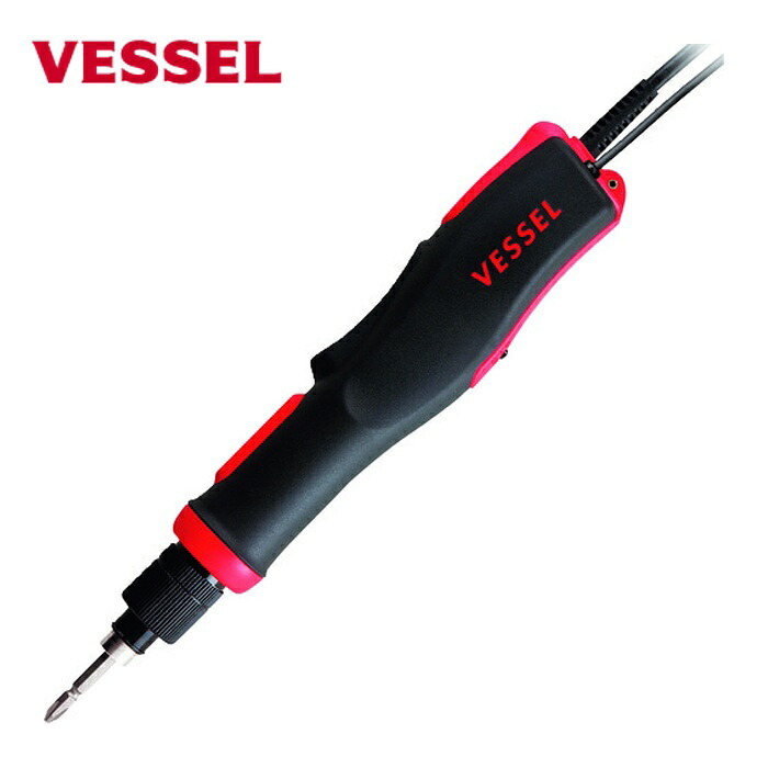 ベッセル VESSEL VE-5000PRSOP 電動ドライバー(信号出力付き) VE-5000PRSOP 無負荷回転数1200min-1 (1台)