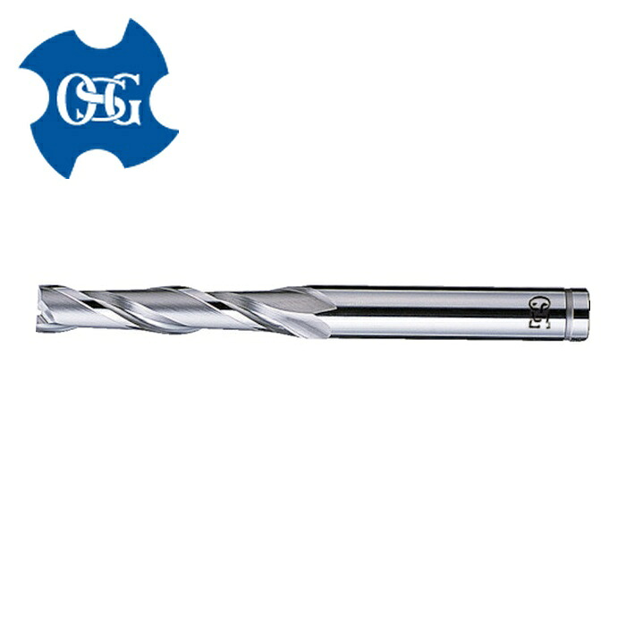 OSG オーエスジー XPM-EDL-23 ハイススクエアエンドミル XPM2刃ロング 刃径23mm 刃長90mm シャンク径25mm 89083 (1本)