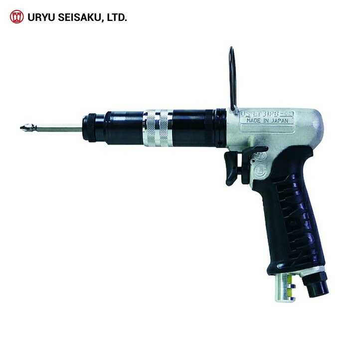 瓜生仕立て上げる URYU US-LT31PB-11 トルクコントロールスクリュドライバ 懐鉄砲手合い (1台)