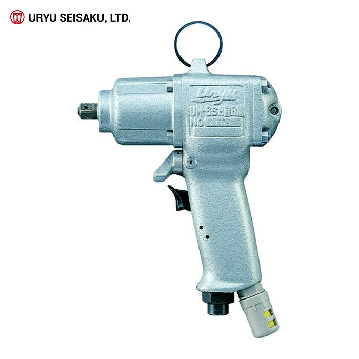 瓜生仕立て上げる URYU UW-6SHBRK インパクトレンチピストル型 9.5Sq (1台)