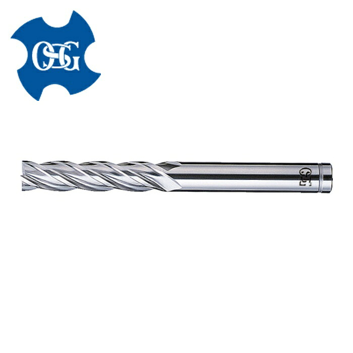 OSG オーエスジー XPM-EML-30 ハイススクエアエンドミル XPM多刃ロング 4刃 刃径30mm 刃長90mm シャンク径25mm 89190 (1本)