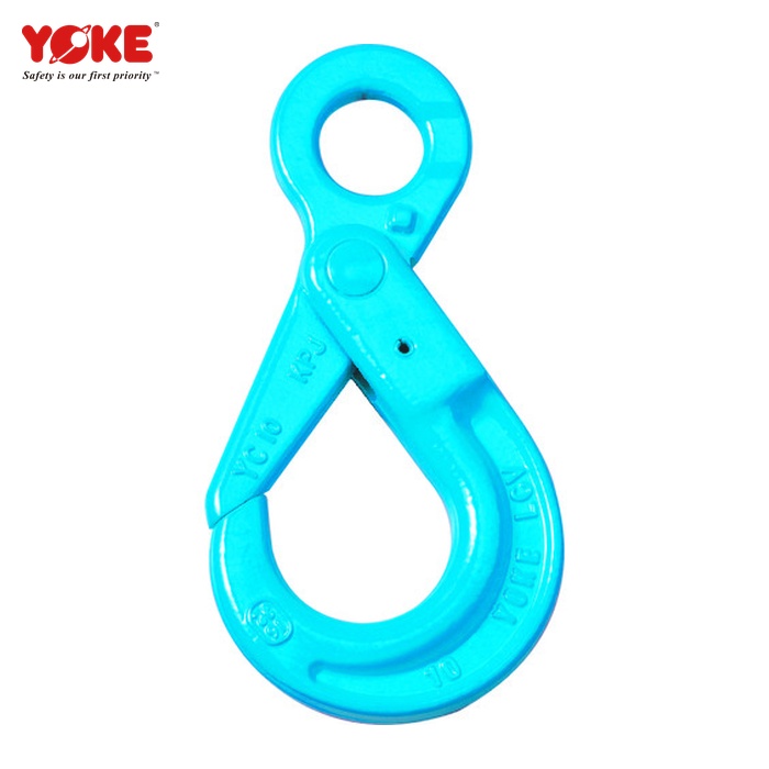 YOKE ヨーク X-025-06 G-100 ロッキングフック(アイタイプ) 1.1T (1個)