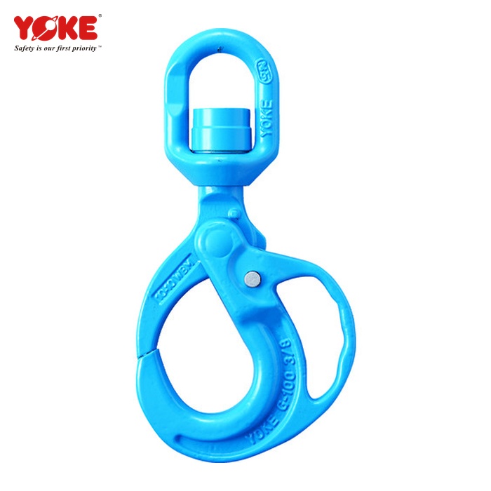 YOKE ヨーク X-952N-20 G-100 手持ち部分遣りくちロッキング引っ掛かり(スイベルタイプ) 12.8T (1個)