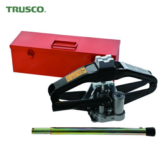 トラスコ TRUSCO 油圧シザースジャッキ (1台) TSJ-1000｜工具ランド　いたわり館