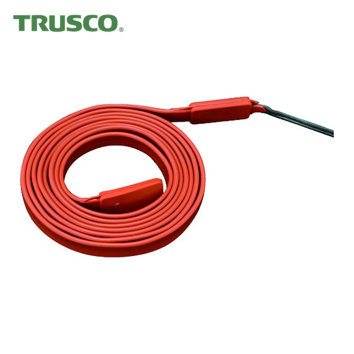 トラスコ TRUSCO シリコンリボンヒーター 100V 250W 5000mm (1本) WPRH1-250W5000|工具ランド いたわり館