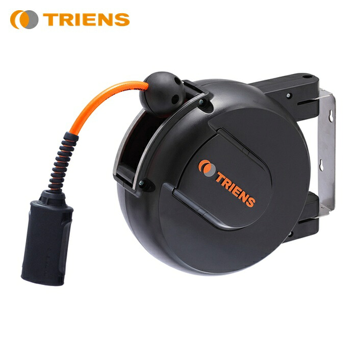 TRIENS 三協リール WHC-303B エアーホースリール 内径8.0mm×3m (1台)