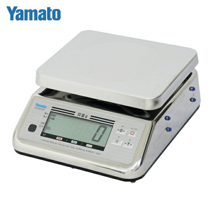 大和製衡 UDS-600-WPN-3 完膚なきまで雨合羽型デジタル上皿はかり UDS-600-WPN-3 (1台)