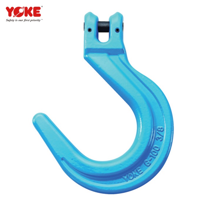 YOKE ヨーク X-046-10 G-100 ファンドリーフック(ピンタイプ) 3.2T (1個)