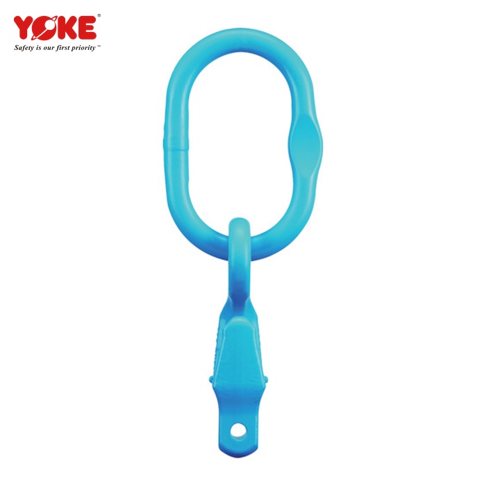 YOKE ヨーク X-A04-16 G-100 チェーン長調節サブリンク付きマスターリンクGrabEX(1本吊り用・ピンタイプ) 8T (1個) 11,895円