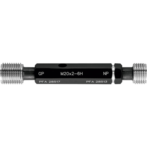 ウォーターズ WATERS WGPNP-M12X1.0 米突ねじ用繋ぎゲージ(ISO\u003d新JIS) (1個)