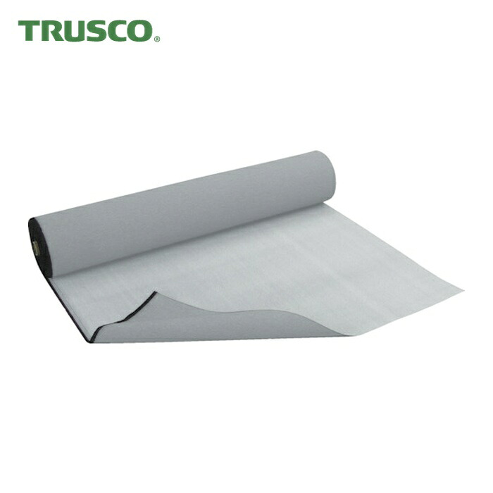 トラスコ TRUSCO スパッタシート 割り増し金しろがね色 渦状文 1000X20m (1本) TSP-RPS