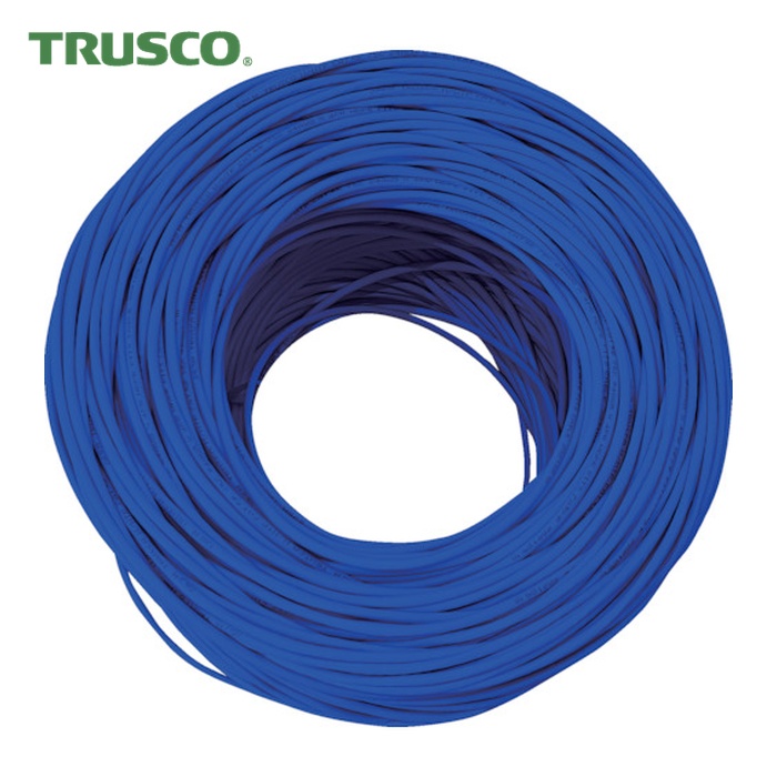 トラスコ TRUSCO LANケーブル カテゴリ5e 300m 青 (1巻) TUTP-CAT5E-300B｜工具ランド　いたわり館 18,332円