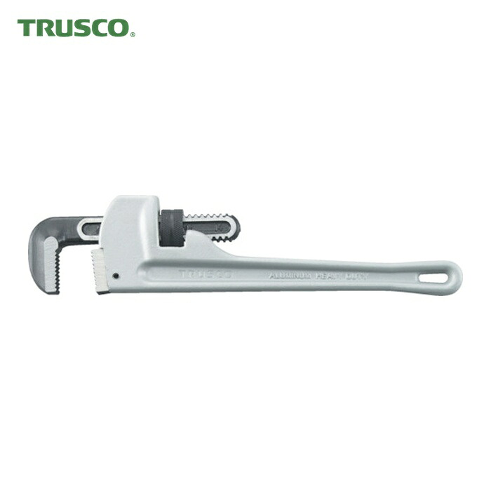 トラスコ TRUSCO アルミパイプレンチ 600mm (1丁) TWG-600｜工具ランド　いたわり館
