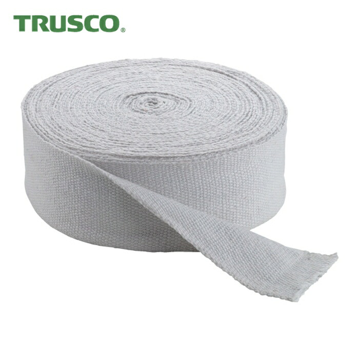 トラスコ TRUSCO セラミックテープ 厚み2.0X幅100X30m (1巻) TSC-G2-100｜工具ランド　いたわり館 12,347円