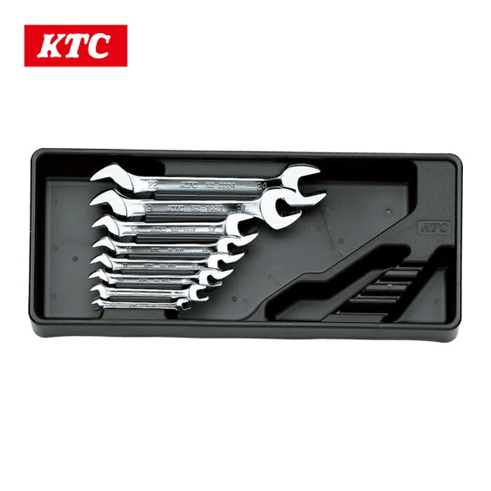 KTC 京都機械工具 TS208 鍵仕掛ける[8本組] (1S)