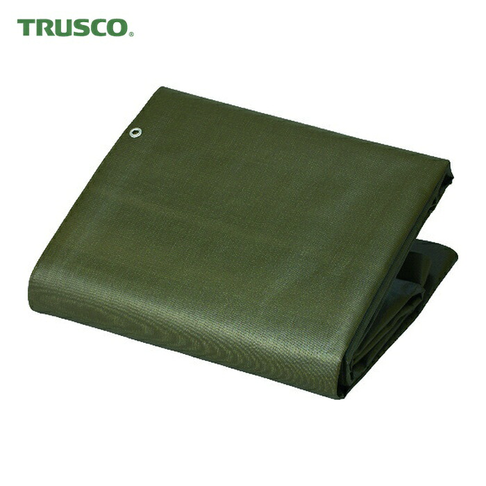 トラスコ TRUSCO 耐水UVシート#7000 幅3.6mX長さ5.4m (1枚) TWP7000-3654