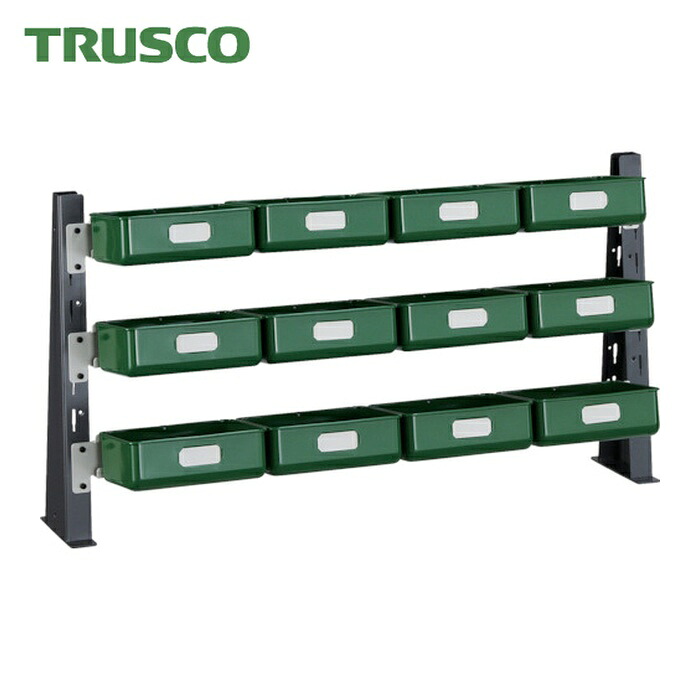 トラスコ TRUSCO UPR型ライトビンラック卓上用 K-20HX12個 (1台) UPR-ML1803KL 27,048円