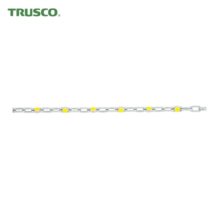 トラスコ TRUSCO ステンレスカットチェーン チェーンアイ付 4.0mmX5m (1本) TSC-405A