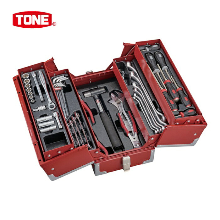 TONE トネ TSA3309 整備用工具セット TSA3309ツールセット レッド (1S) 32,851円