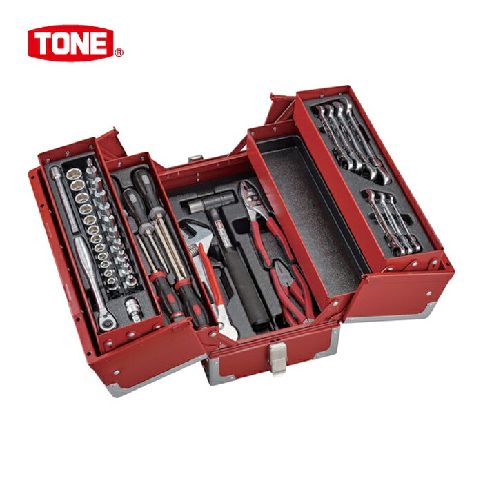 TONE トネ TSH330 ツールセット 差込角9.5mm 54点セット (1S)
