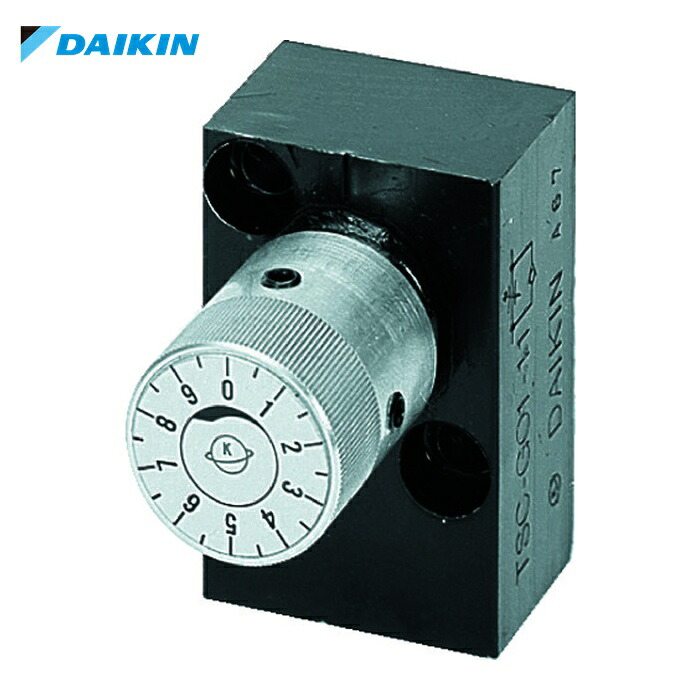 ダイキン DAIKIN TSC-G01-11 小型絞り弁ガスケット取付形 (1個)｜工具ランド　いたわり館
