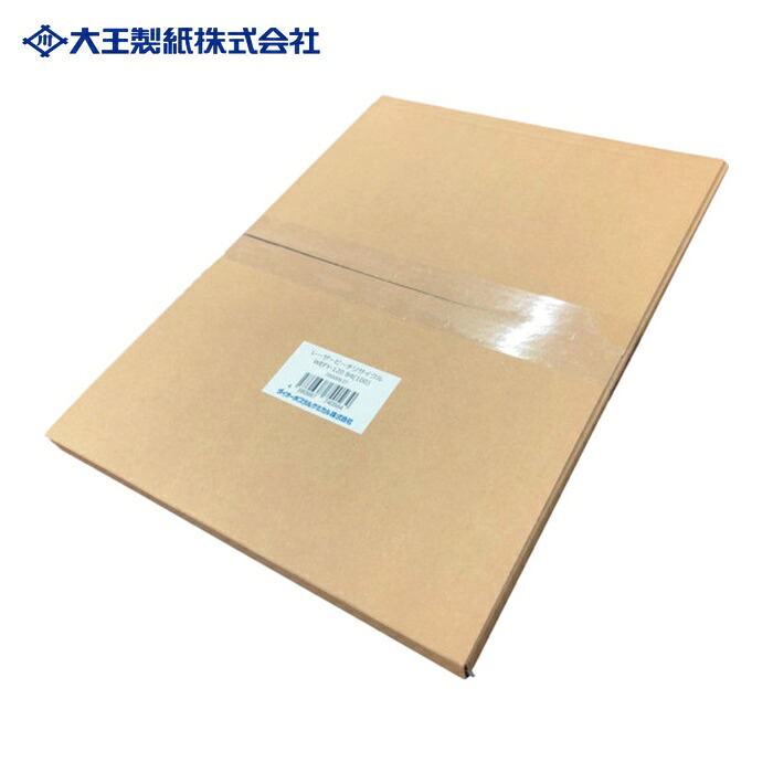 大王製紙 エリエール レーザーピーチリサイクル WETY-120 B4(100枚入) (1箱) WEFY120B4