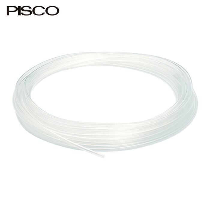 PISCO ピスコ UB0850-100-C ポリウレタンチューブ 透明 8×5.0 100M (1巻)|工具ランド いたわり館